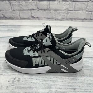 NEW Puma Pacer Shoe Mens US 12 EUR 46 Gray Black 89‎ 395240-11